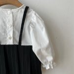 【66-90cm】ロンパース ベビー レイヤード おしゃれ - 画像 (8)