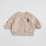 【73-100cm】アウター ベビー クマ柄 暖かい - 画像 (3)