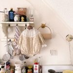 【66-90cm】ロンパース ベビー レトロ レース襟 花柄 - 画像 (4)