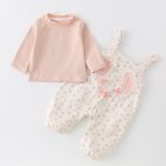 【66-100cm】セットアップ ベビー 可愛い ウサギ - 画像 (4)
