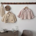【73-100cm】カーディガン 女の子 クマ ポケット - 画像 (6)