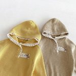 【73-110cm】フーディ＆レギンス ベビー 可愛い 帽子付き - 画像 (12)