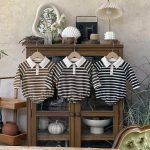 【66-90cm】ロンパース ベビー POLO ボーダー - 画像 (6)