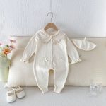 【66-90cm】オールインワン ベビー 蝶結び プリンセス - 画像 (5)