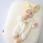 【66-90cm】ロンパース ベビー 可愛い チーズ - 画像 (2)