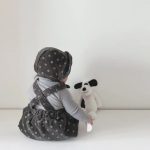【66-90cm】サロペット ベビー コーデュロイ ドット - 画像 (16)