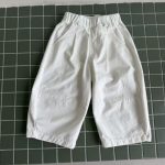 【80-150cm】パンツ 女の子 ワイドカーブ ゆったり シルエット - 画像 (5)