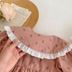 【66-90cm】ロンパース ベビー 可愛い 花柄 - 画像 (10)