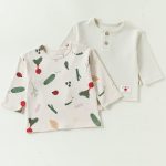 【73-100cm】Tシャツ キッズ プリント 果物柄