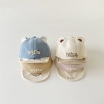 【GOODS】帽子 カラーバリ キュート クマ