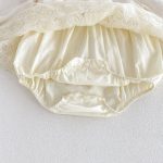 【66-90cm】ロンパース ベビー リボン付き ローズ - 画像 (13)