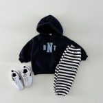 【80-130cm】パーカー 女の子 オシャレ 帽子付き - 画像 (5)