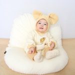【66-90cm】ロンパース ベビー 可愛い チーズ - 画像 (11)