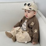 【73-110cm】カーディガン ベビー ニット おしゃれ - 画像 (6)
