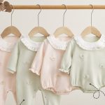 【66-90cm】ロンパース ベビー 蝶結び フリル - 画像 (4)