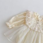 【66-90cm】ロンパース ベビー レース プリンセス - 画像 (12)