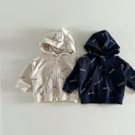 【80-130cm】アウター 男の子 レトロ 帽子付き - 画像 (7)