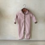 【66-90cm】オールインワン ベビー 帽子付き もこもこ - 画像 (6)