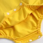 【66-90cm】ロンパース ベビー 可愛い フライポテト - 画像 (9)
