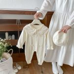 【66-90cm】オールインワン ベビー 蝶結び プリンセス - 画像 (13)
