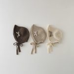 【GOODS】帽子 可愛い ニット リボン - 画像 (3)