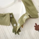 【59-80cm】ロンパース ベビー カラーバリ ゆったり - 画像 (4)