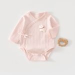 【52-66cm】ロンパース ベビー 可愛い ドッグロゴ - 画像 (5)