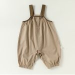 【73-100cm】サロペット ベビー ワンプリント 合わせやすい - 画像 (8)