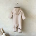 【66-90cm】オールインワン ベビー 帽子付き もこもこ - 画像 (5)