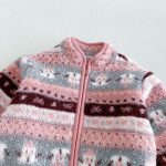 【80-130cm】アウター 女の子 レトロ柄 カートゥーン - 画像 (12)