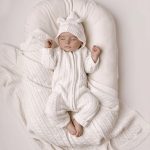 【66-90cm】ロンパース ベビー フード付き ニット - 画像 (3)