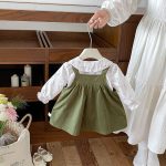 【80-120cm】ワンピースorトップス 女の子 花柄 かわいい - 画像 (7)
