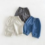 【80-130cm】パンツ 男の子 デニム パステルカラー - 画像 (14)