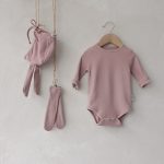 【66-90cm】ロンパース＆帽子＆ソックス ベビー 3点セット 可愛い ウサギさん - 画像 (14)