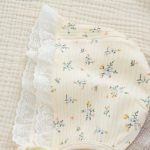 【59-80cm】ロンパース ベビー フラワー柄 柔らか - 画像 (4)