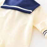 【66-90cm】ロンパース ベビー 熊さん セーラー - 画像 (10)