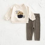 【66-100cm】セットアップ ベビー カートゥーン 韓国風 - 画像 (8)
