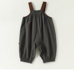 【73-100cm】サロペット ベビー ワンプリント 合わせやすい - 画像 (17)