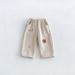 【73-120cm】パンツ 男の子 コーデュロイ スター - 画像 (4)