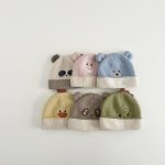 【GOODS】帽子 アニマル ニット 暖かい - 画像 (3)