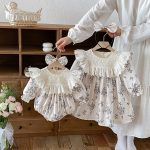 【66-140cm】ロンパースorワンピース 女の子 姉妹服 可愛い - 画像 (12)