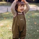 【73-100cm】サロペット ベビー ワンプリント 合わせやすい - 画像 (13)