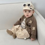 【73-110cm】カーディガン ベビー ニット おしゃれ - 画像 (3)