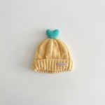 【GOODS】帽子 暖かい ハート ニット - 画像 (14)