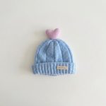 【GOODS】帽子 暖かい ハート ニット - 画像 (11)