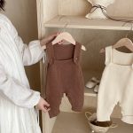 【66-100cm】サロペット ベビー カジュアル ニット - 画像 (10)