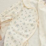 【59-80cm】ロンパース ベビー フラワー柄 柔らか - 画像 (7)