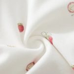 【52-59cm】トップス&帽子 ベビー イチゴ柄 かわいい - 画像 (7)
