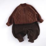 【80-130cm】セーター キッズ ニット おしゃれ - 画像 (5)