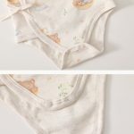 【59-80cm】ロンパース ベビー 柔らか クマ - 画像 (8)